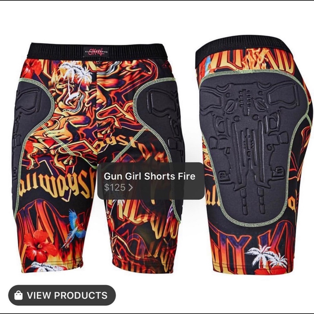 Skoot apparel shorts